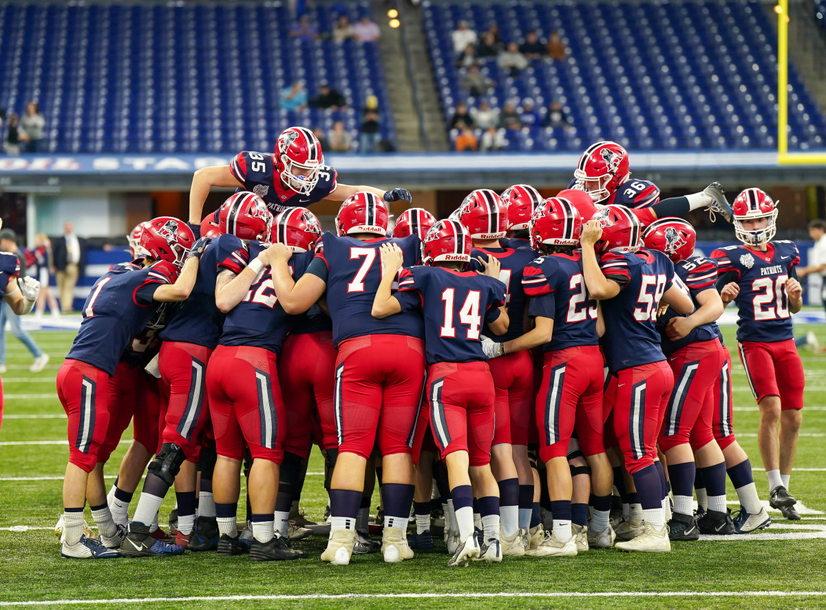 Bishop Chatard vs Heritage Hills IHSAA 3A Final  November 24. 2023 Photo-Tyler Hart57